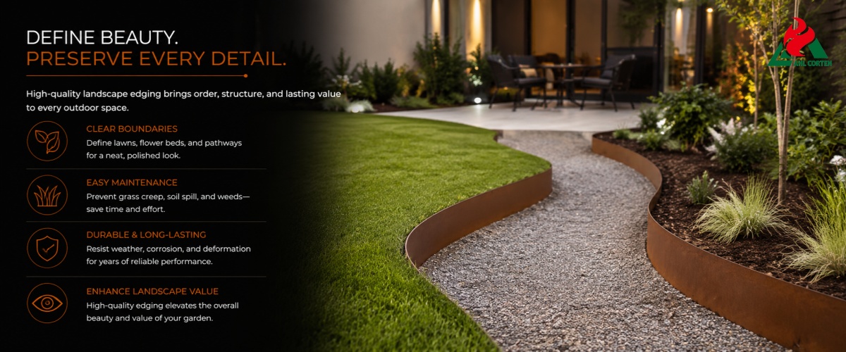 metal garden edging for sale